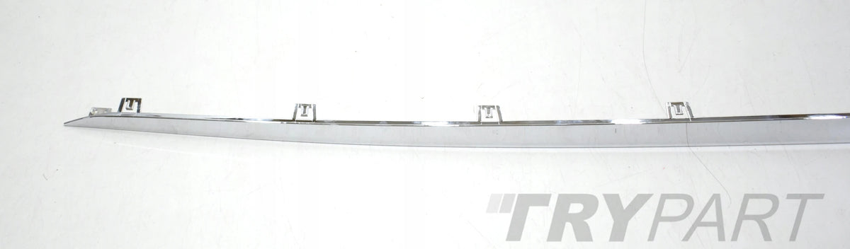 VOLVO S90 V90 CHROME LEFT SILL STRIP PANEL ORG NEW 31435501H