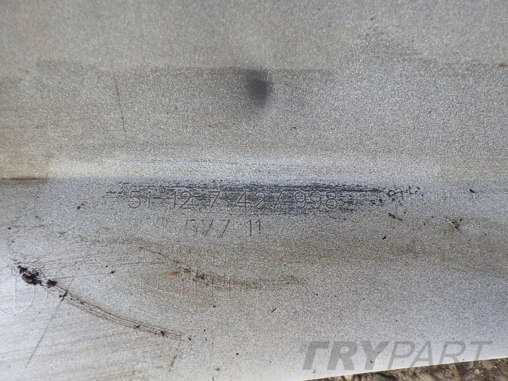BMW 3 G20 SEDAN 19- Rear Bumper