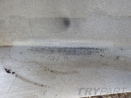 BMW 3 G20 SEDAN 19- Rear Bumper