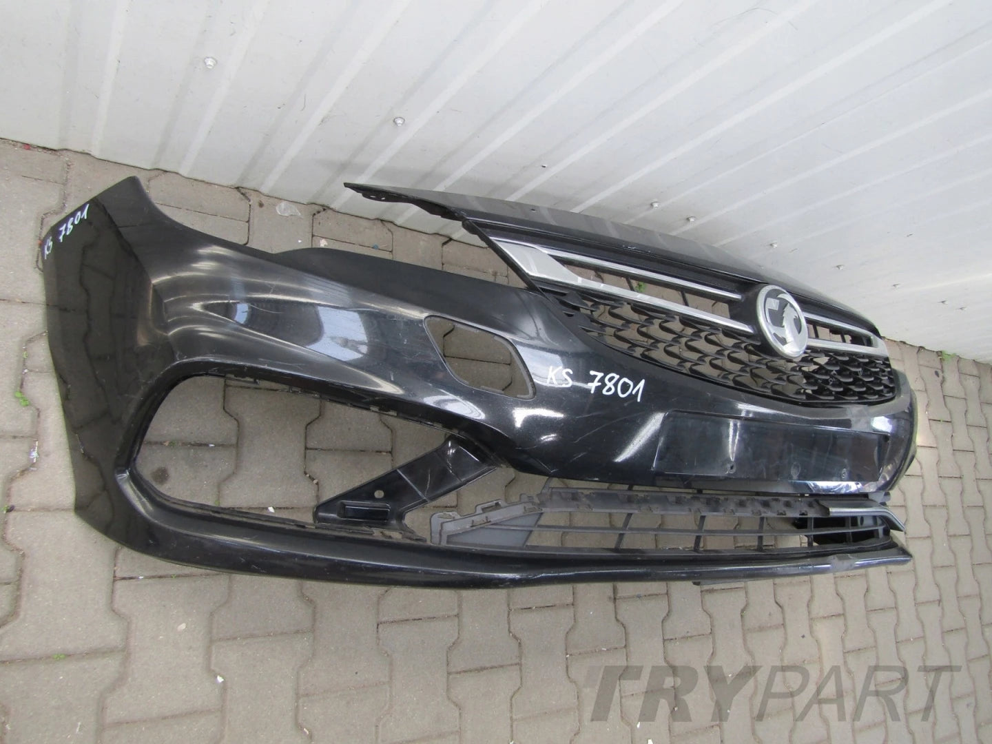 Front Bumper Opel Astra K 5D OPC Line 15-18