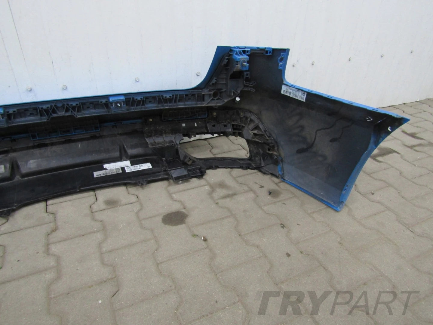 Rear Bumper Audi A4 B9 8W9 Lift Avant S-Line 19-