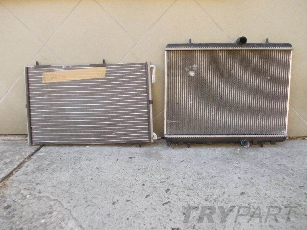 PEUGEOT 206 HDI AIR CONDITIONING RADIATOR