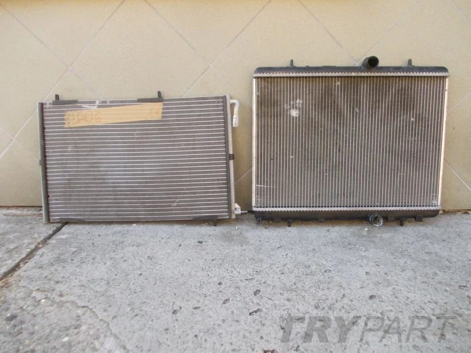PEUGEOT 206 HDI AIR CONDITIONING RADIATOR