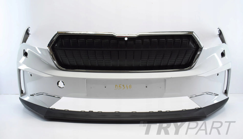 SKODA ENYAQ 5LA FRONT BUMPER EXCELLENT CONDITION