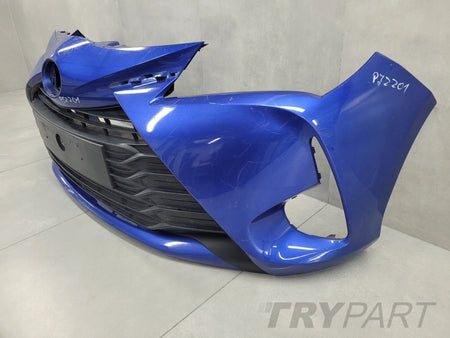 Front Bumper For Toyota Yaris 3 III Facelift 17-