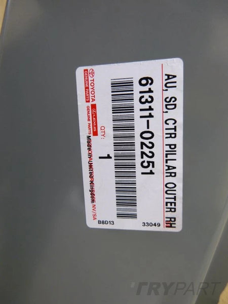TOYOTA AURIS II 2012 12- Front Right Pillar Sill