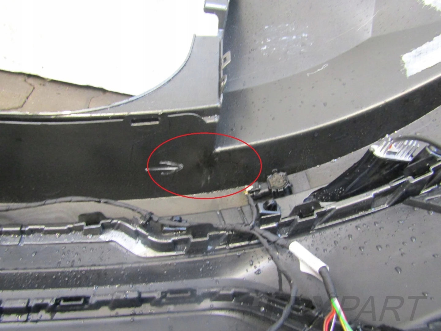 Rear Bumper SKODA KAROQ 57A LIFT 21-