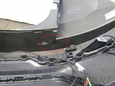 Rear Bumper SKODA KAROQ 57A LIFT 21-