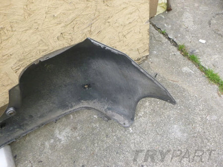 TOYOTA YARIS 3 III LIFT 13- Rear Bumper