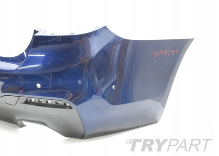 BMW G30 M PACKAGE REAR BUMPER ORIGINAL SEDAN + LOWER PART