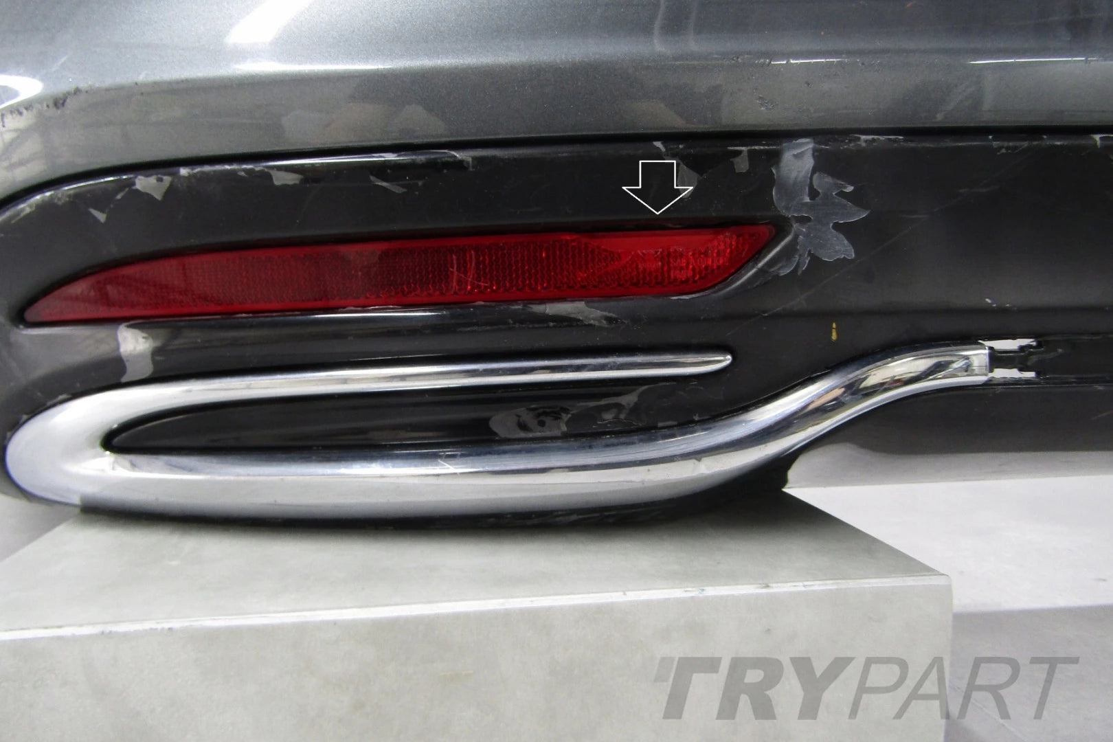 MERCEDES S-Class W222 AMG Rear Bumper 13-16