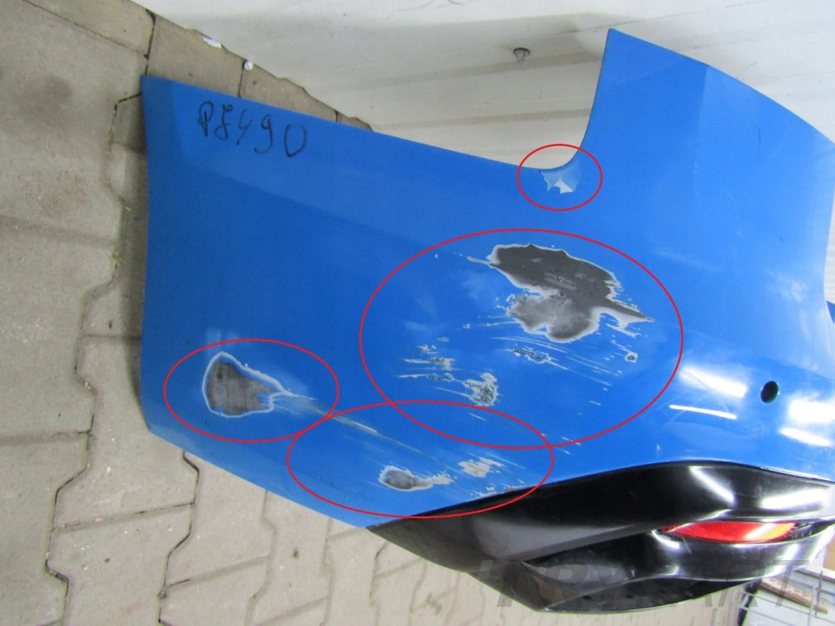 Rear Bumper Audi A4 B9 8W9 Lift Avant S-Line 19-