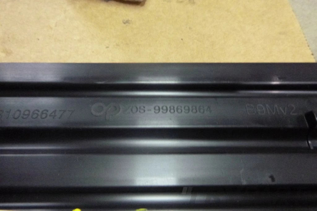 Partner III Berlingo 3 front bumper grille
