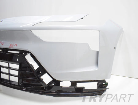 POLESTAR IV 4 FRONT BUMPER ORG + GRILLE