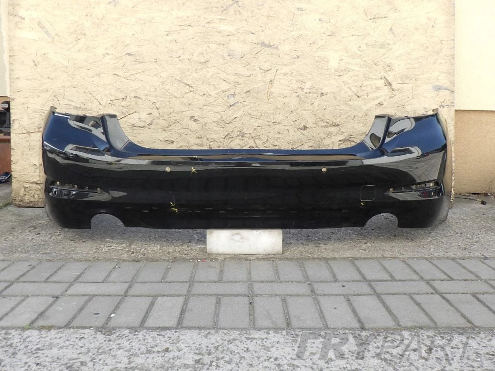 BMW 5 G30 SEDAN 2017- Rear bumper