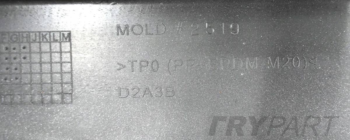 FORD S MAX MK2 REAR BUMPER ORG