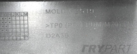 FORD S MAX MK2 REAR BUMPER ORG
