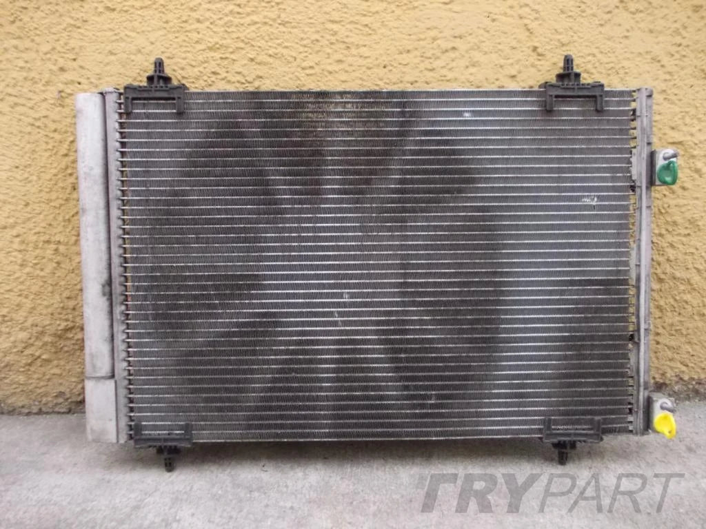 Peugeot Partner III Berlingo air conditioning radiator