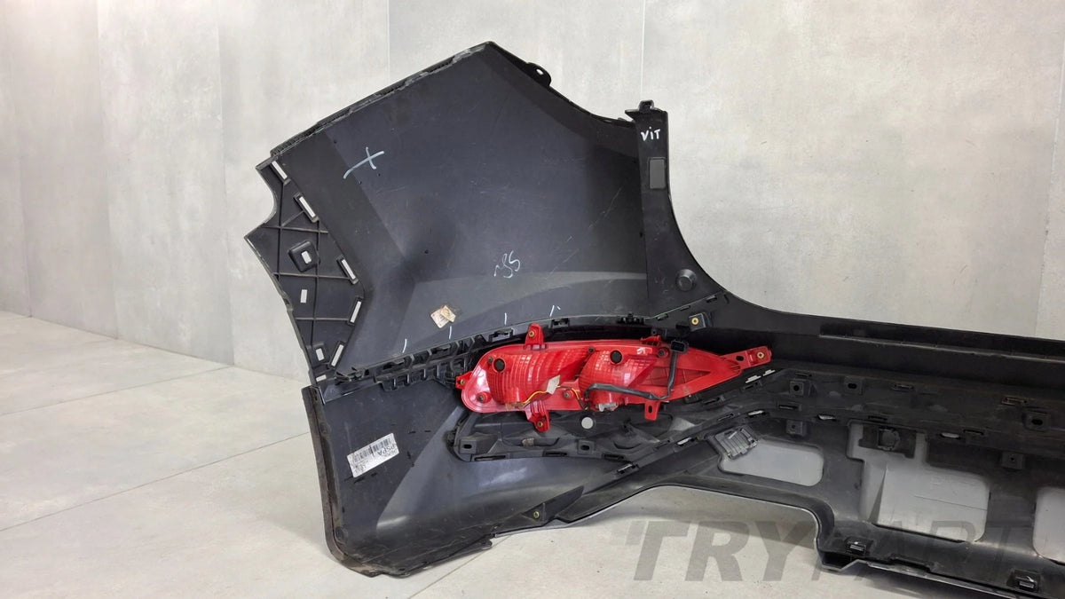 Rear bumper for Hyundai Tucson 4 IV 20-24 / + 1x lamp