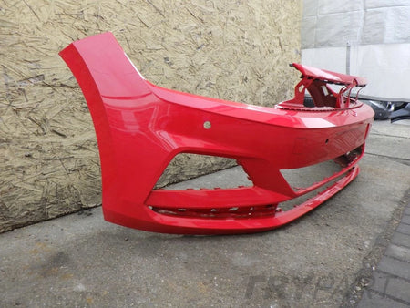 VW POLO VI 6 2G 2G0 2GS 17- front bumper