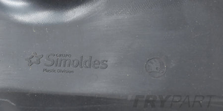 SKODA FABIA III 6V0 RIGHT FRONT FENDER