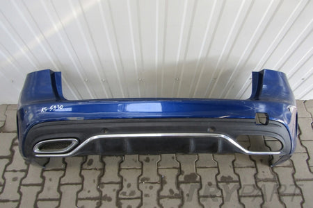 Rear Bumper Mercedes C-Class 205 AMG Wagon Lift 18-