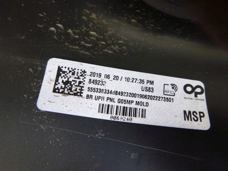 BMW X5 G05 M Package Rear Bumper