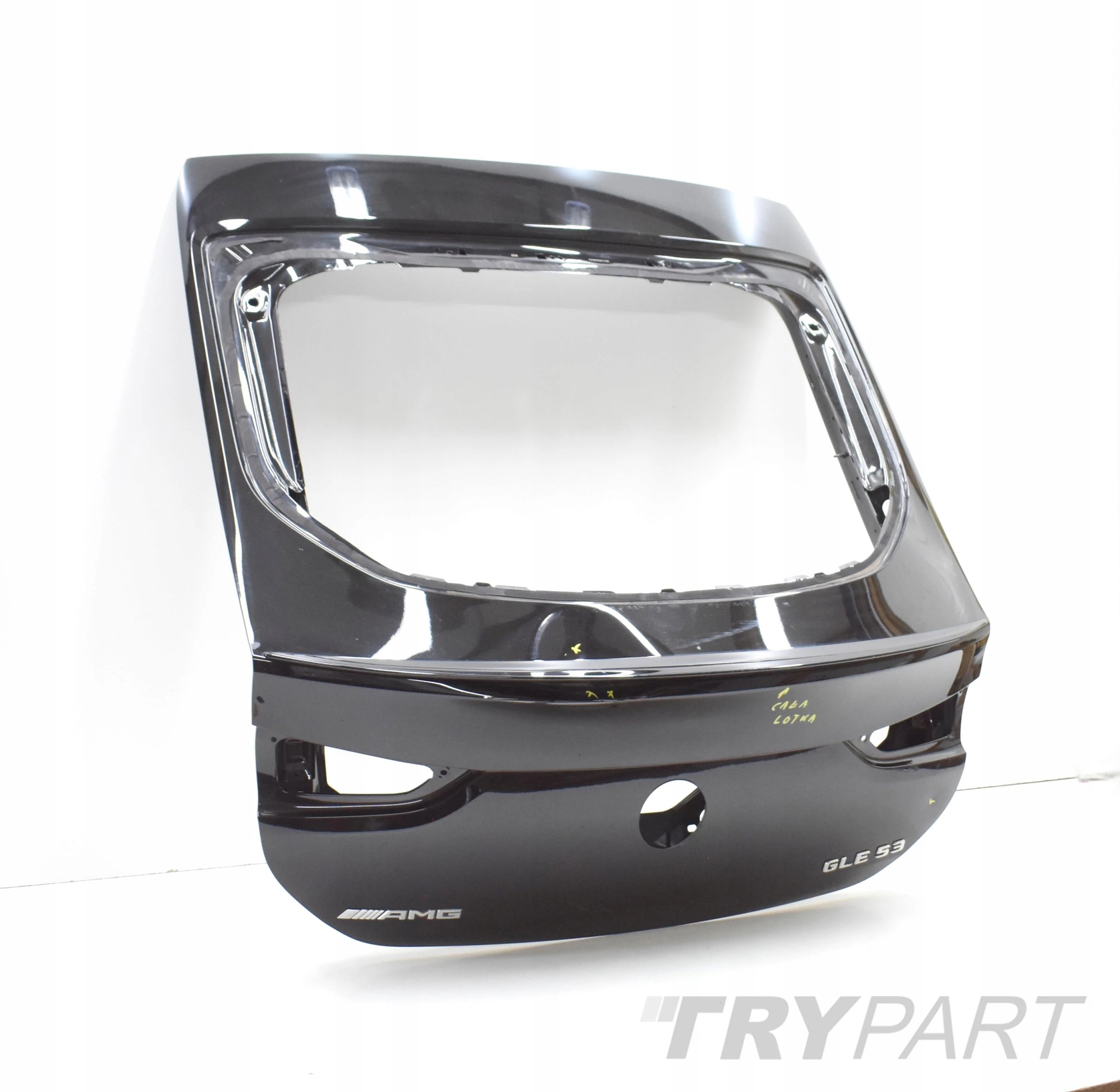 MERCEDES GLE COUPE C167 V167 REAR TRUNK LID ORG + SPOILER