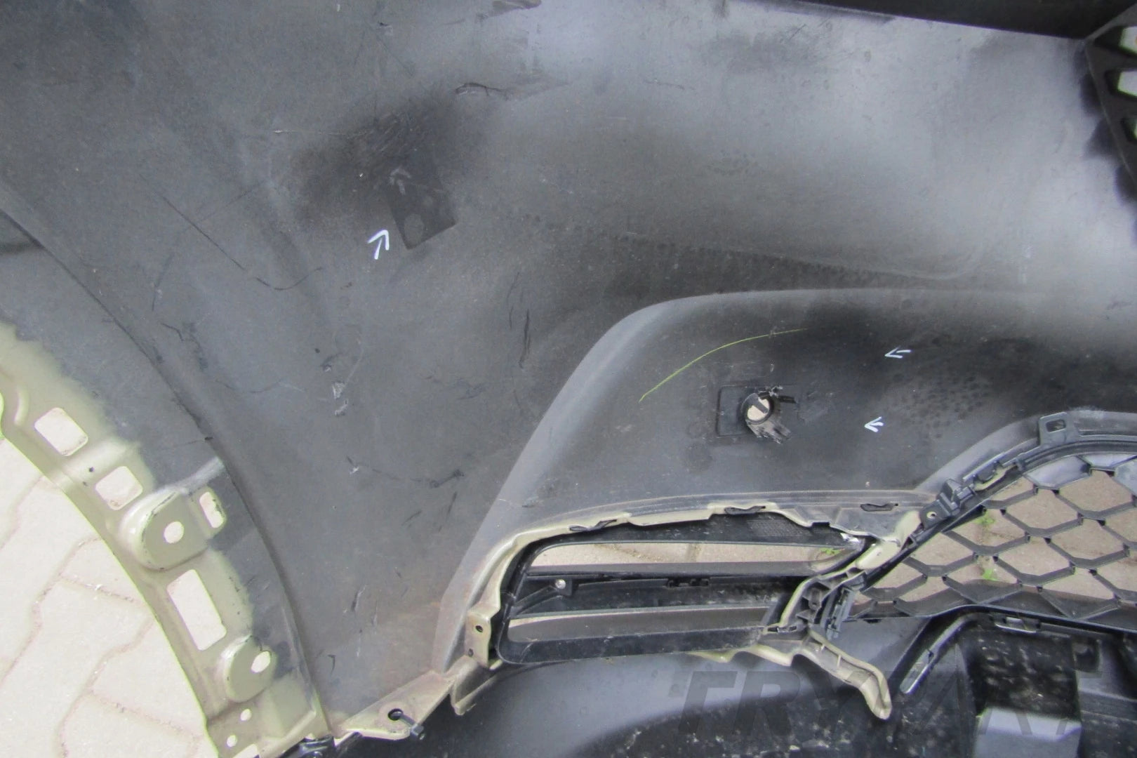 Front Bumper Honda HRV HR-V III 3 21-