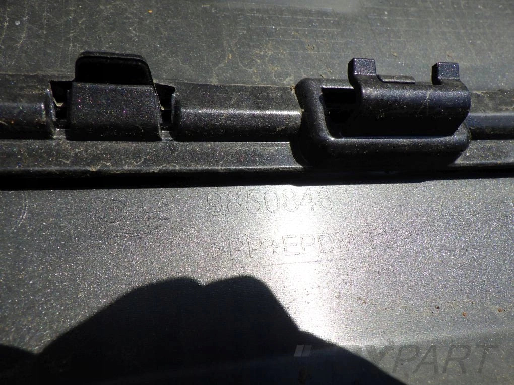 BMW IX3 G08 LIFT LCI M PACKAGE 21- rear bumper