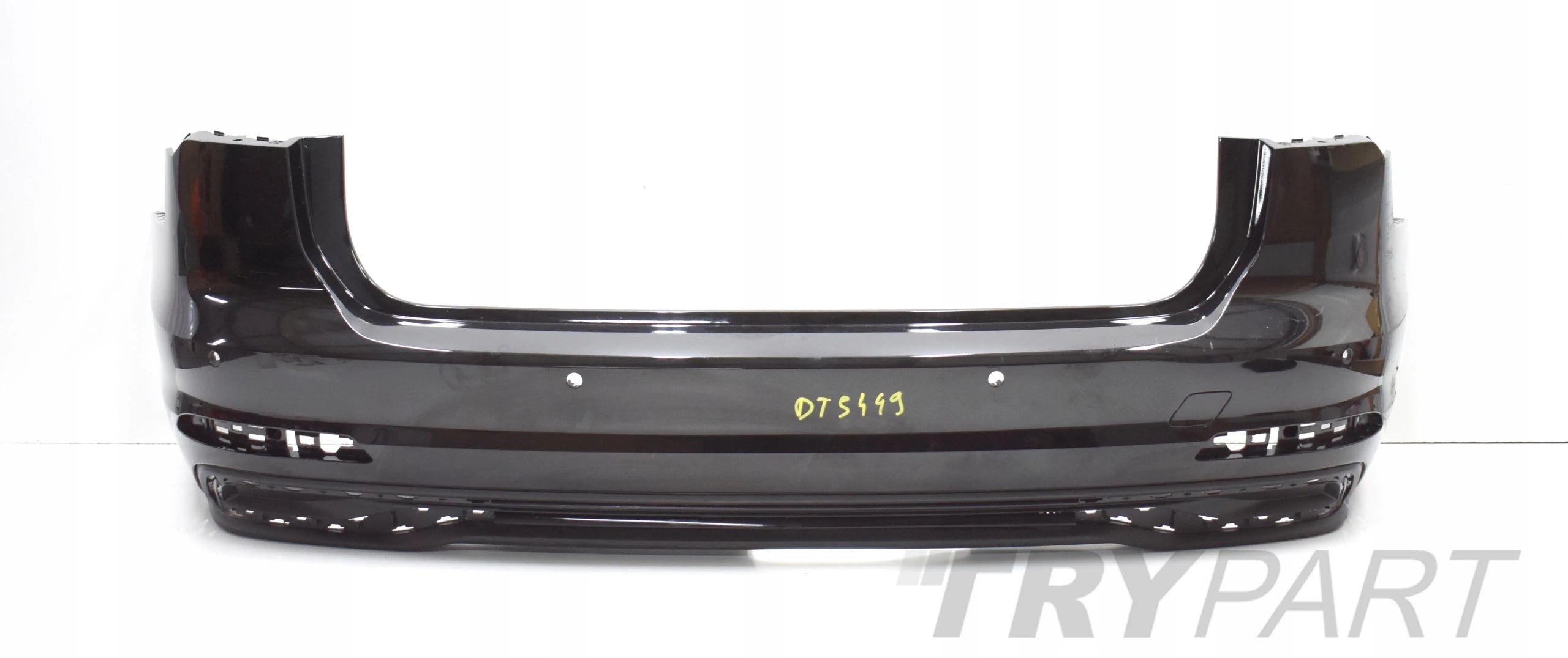 AUDI A6 C8 4K9 REAR BUMPER ORIGINAL ESTATE + DIFFUSER