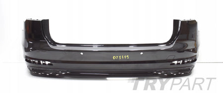 AUDI A6 C8 4K9 REAR BUMPER ORIGINAL ESTATE + DIFFUSER