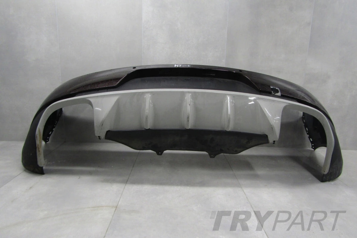REAR BUMPER PORSCHE MACAN TURBO LIFT 18-22