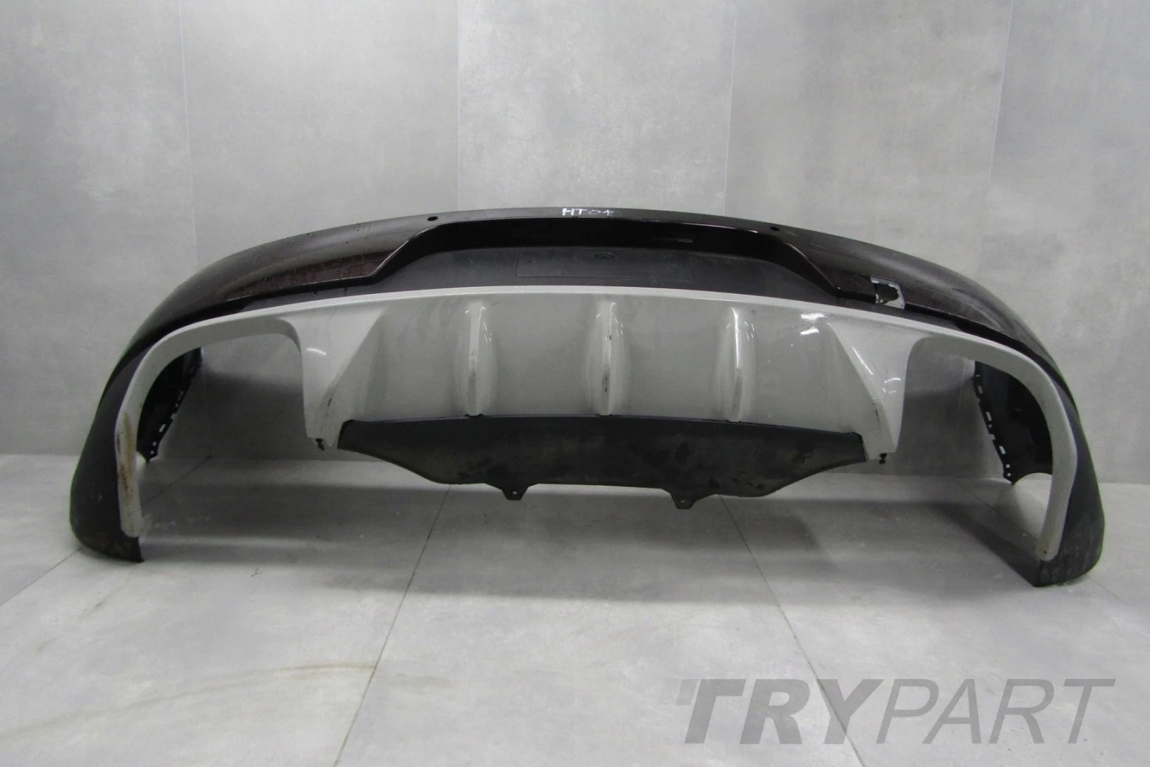 REAR BUMPER PORSCHE MACAN TURBO LIFT 18-22