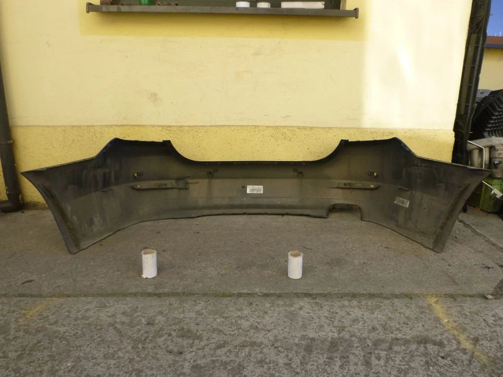 BMW 5 F10 LCI facelift sedan 13- rear bumper
