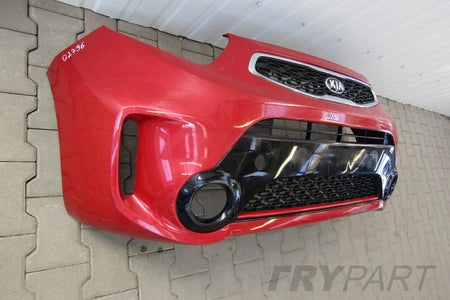Front Bumper for Kia Picanto 2 II Sport Lift 15-17