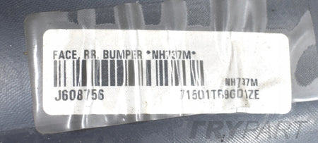 HONDA CIVIC IX 9 REAR BUMPER ESTATE ORG