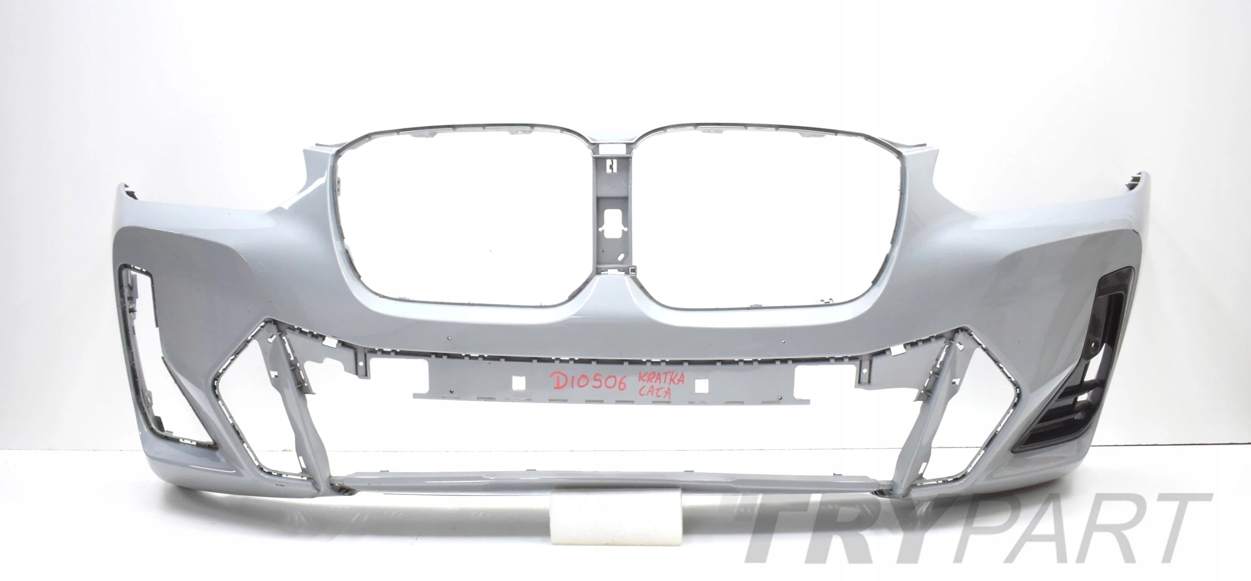 BMW X3 G01 LIFT LCI M PACKAGE FRONT BUMPER ORG + GRILLE