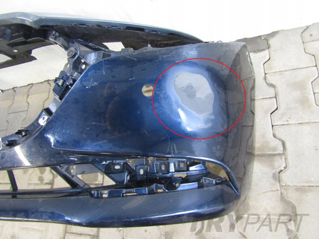 Front Bumper Mazda 3 IV Sedan 19-