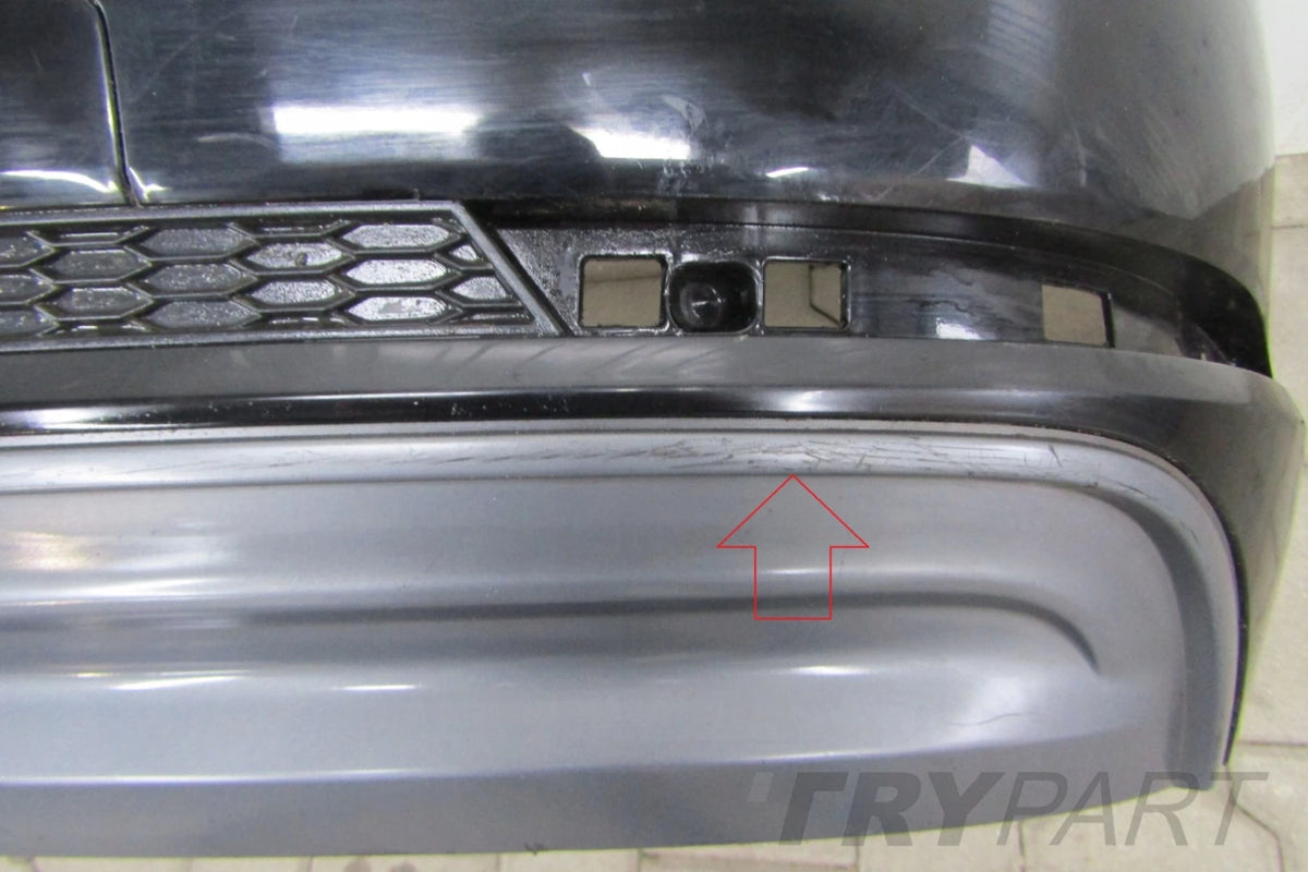 REAR BUMPER AUDI A4 B9 8W9 S LINE KOMBI 15-19