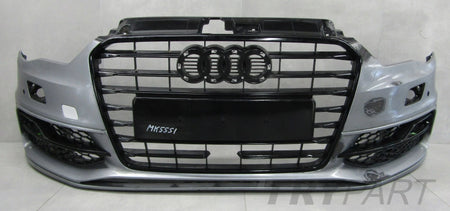 Front Bumper Audi A3 S3 8V 8V3 S LINE HB Sportback Hatchback 12-16