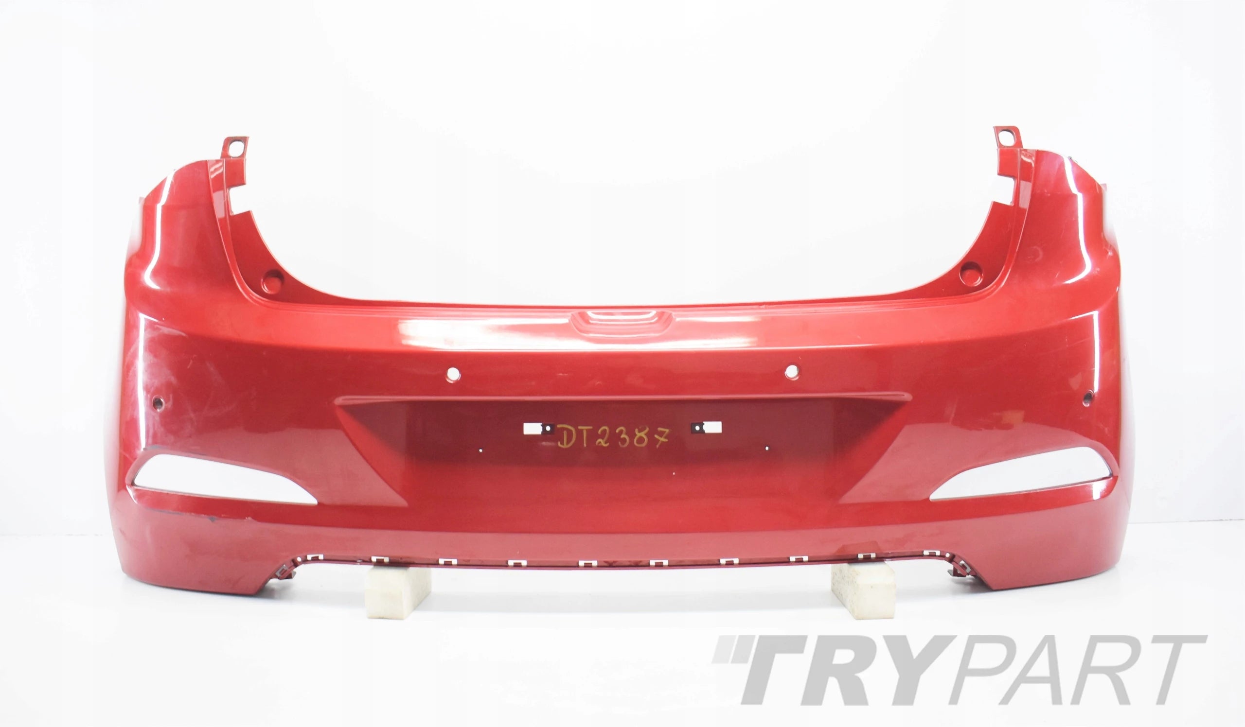 HYUNDAI I20 II REAR BUMPER GREAT CONDITION ORG