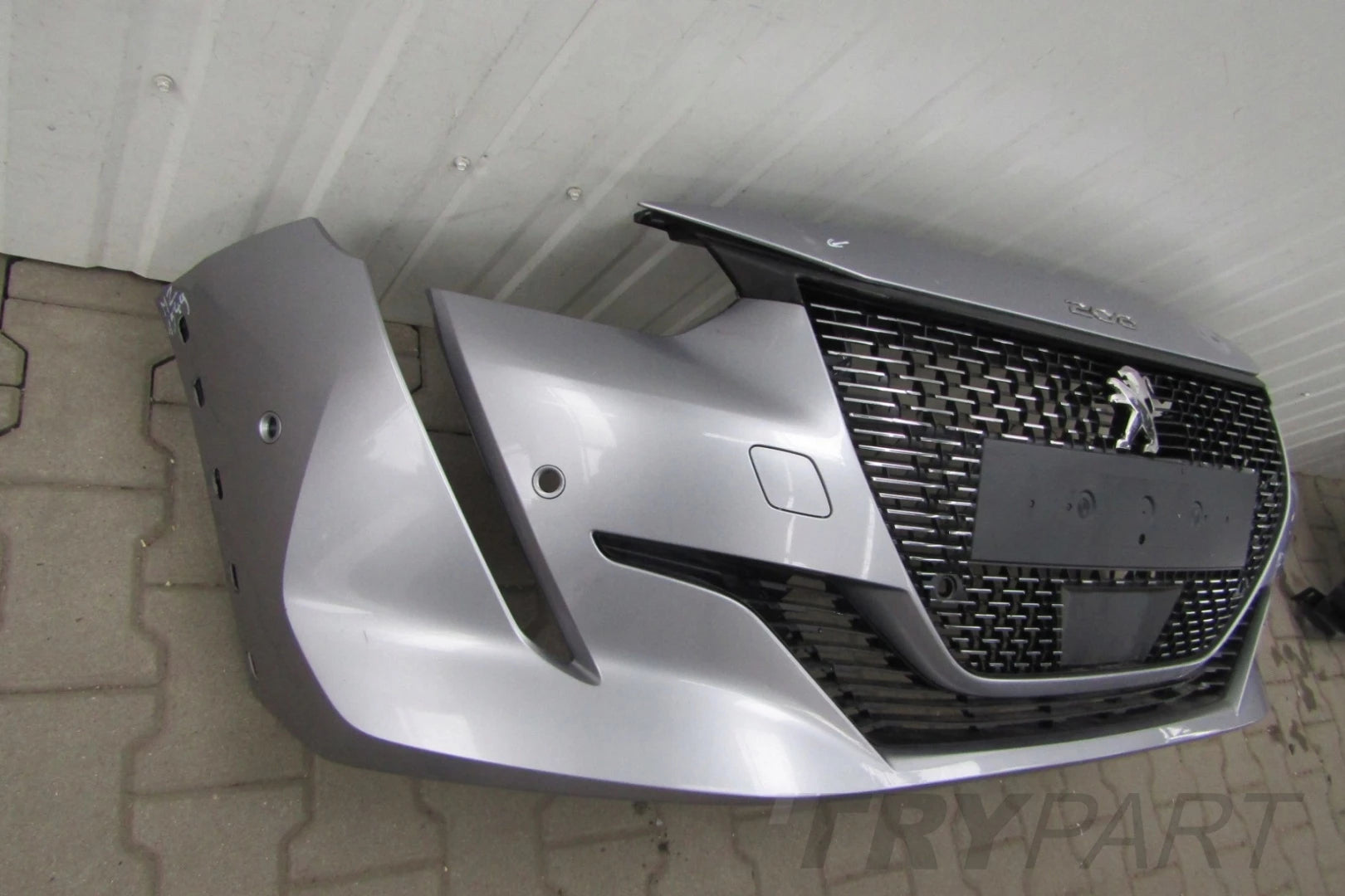 Front bumper, reinforcement bar, lights Peugeot 208 2 II GT-Line 19-