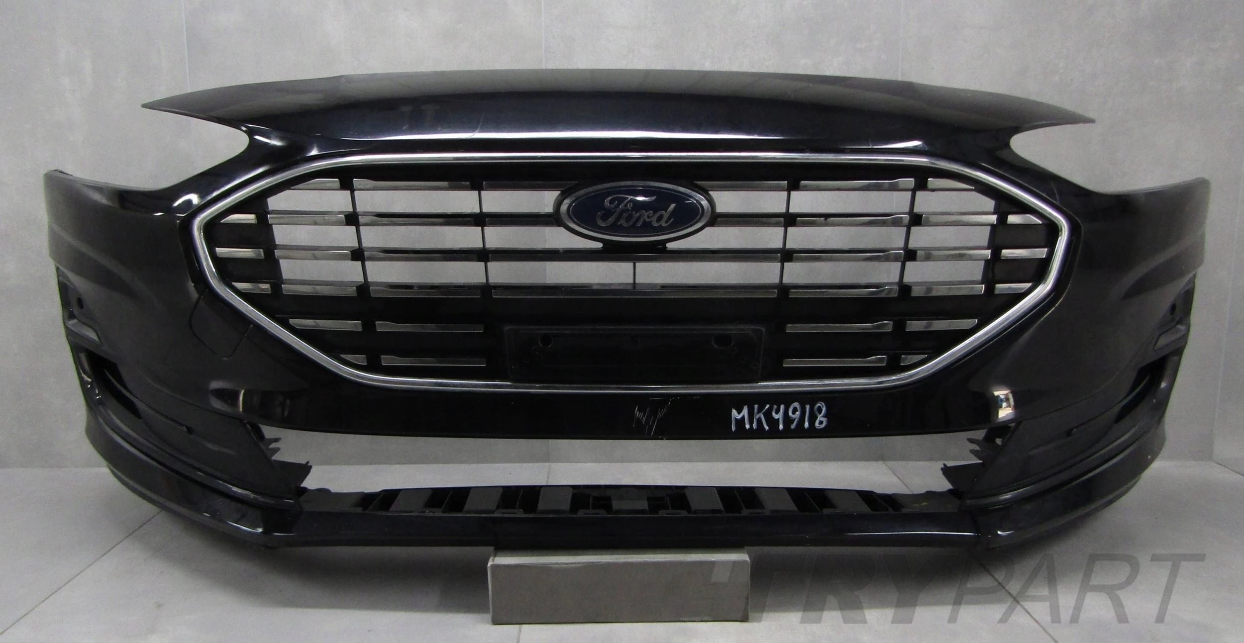 Front Bumper Ford Focus MK4 IV LIFT 22- (+Floor)