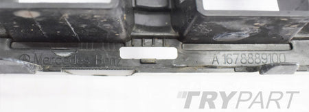 MERCEDES GLS W167 CHROME BUMPER GRILLE ORG