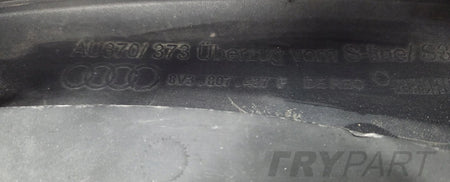 Front Bumper Audi A3 S3 8V 8V3 S LINE HB Sportback Hatchback 12-16