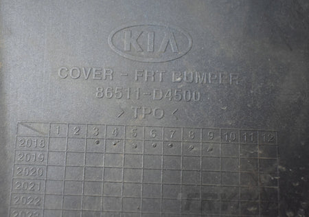KIA OPTIMA IV LIFT FRONT BUMPER ORG
