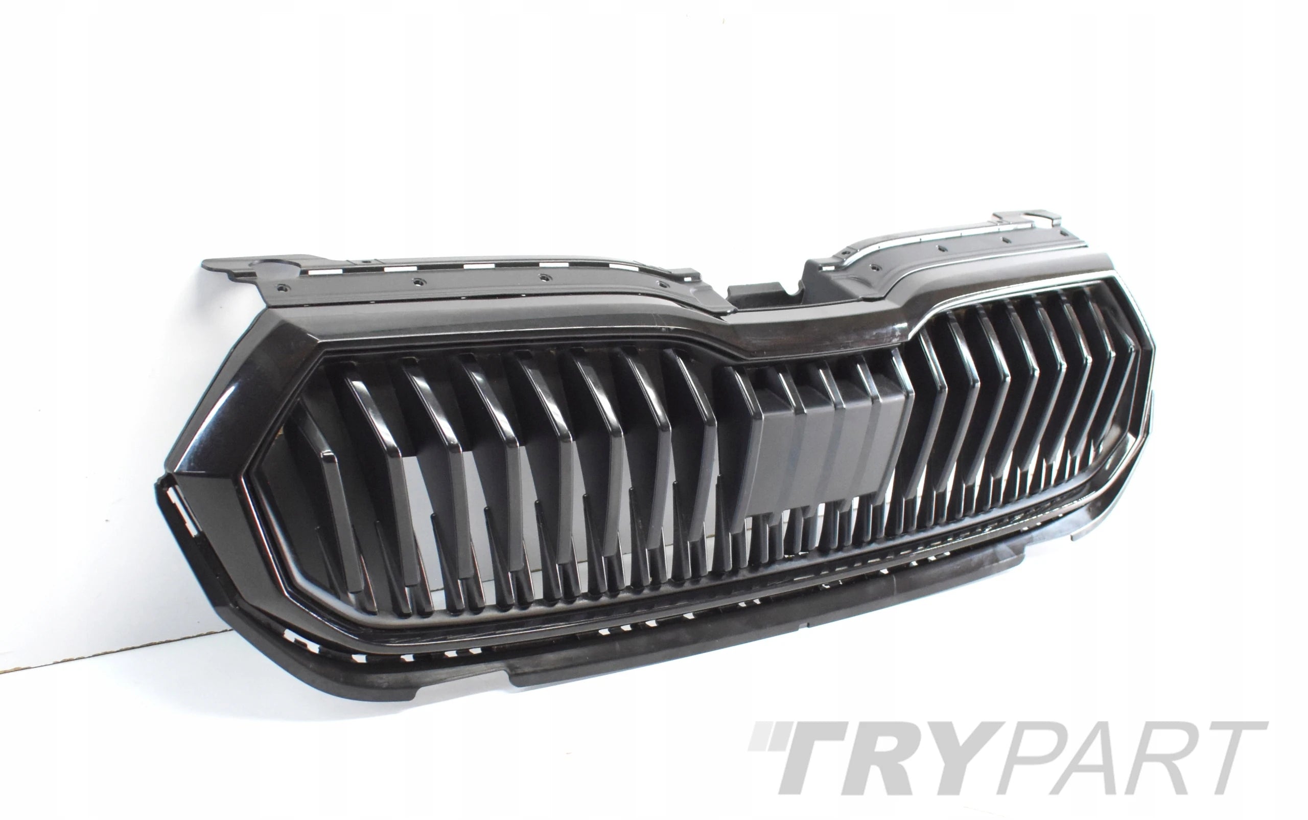 SKODA FABIA IV 6VA CHROME GRILLE BUMPER original