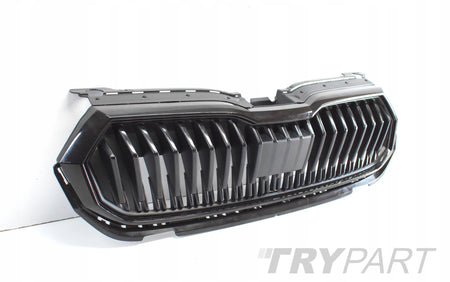 SKODA FABIA IV 6VA CHROME GRILLE BUMPER original