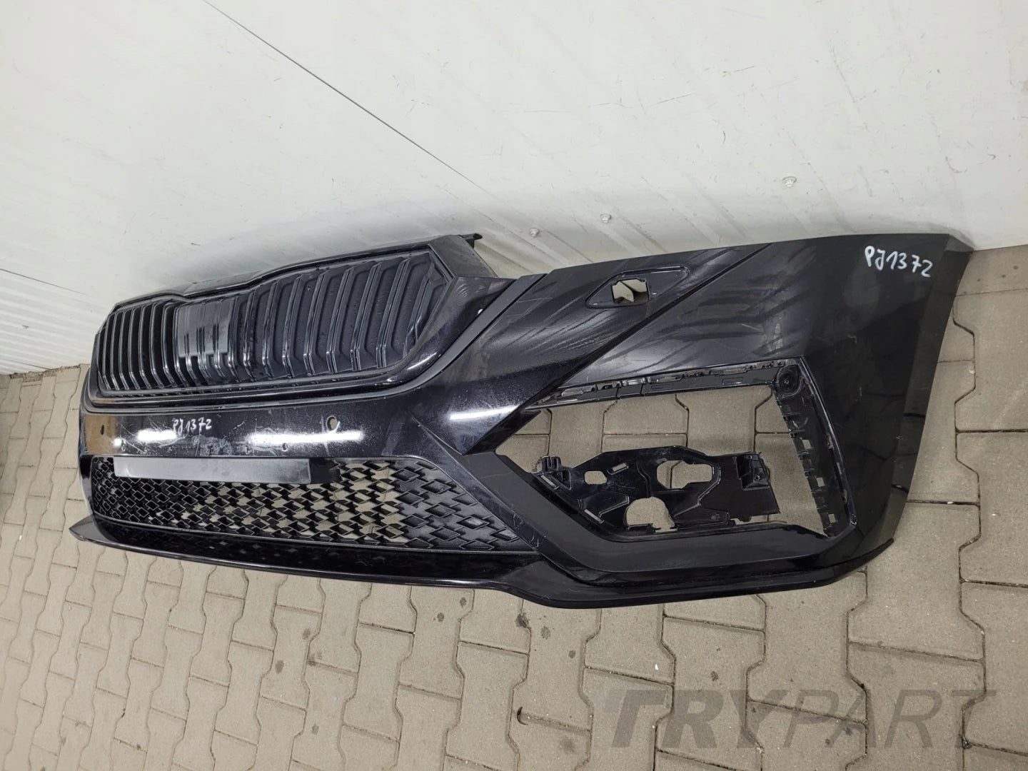 Front Bumper for Skoda Octavia 4 IV 5E3 RS VRS 19-24